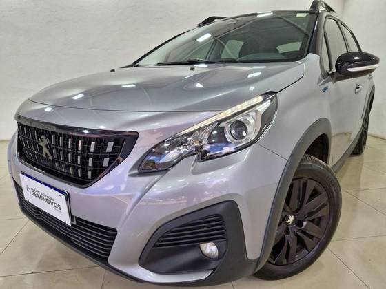 PEUGEOT 2008 1.6 16V THP FLEX STYLE 4P AUTOMÁTICO